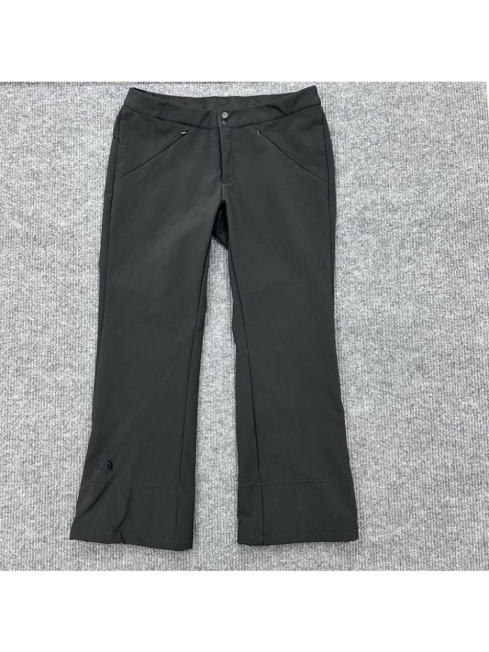 The North Face Apex Black STH Softshell Winter Snow Pants Fleece Lined Womens XL